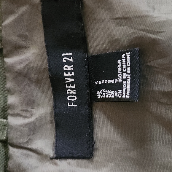 Fashion army fatigue jacket! - Picture 4 of 10